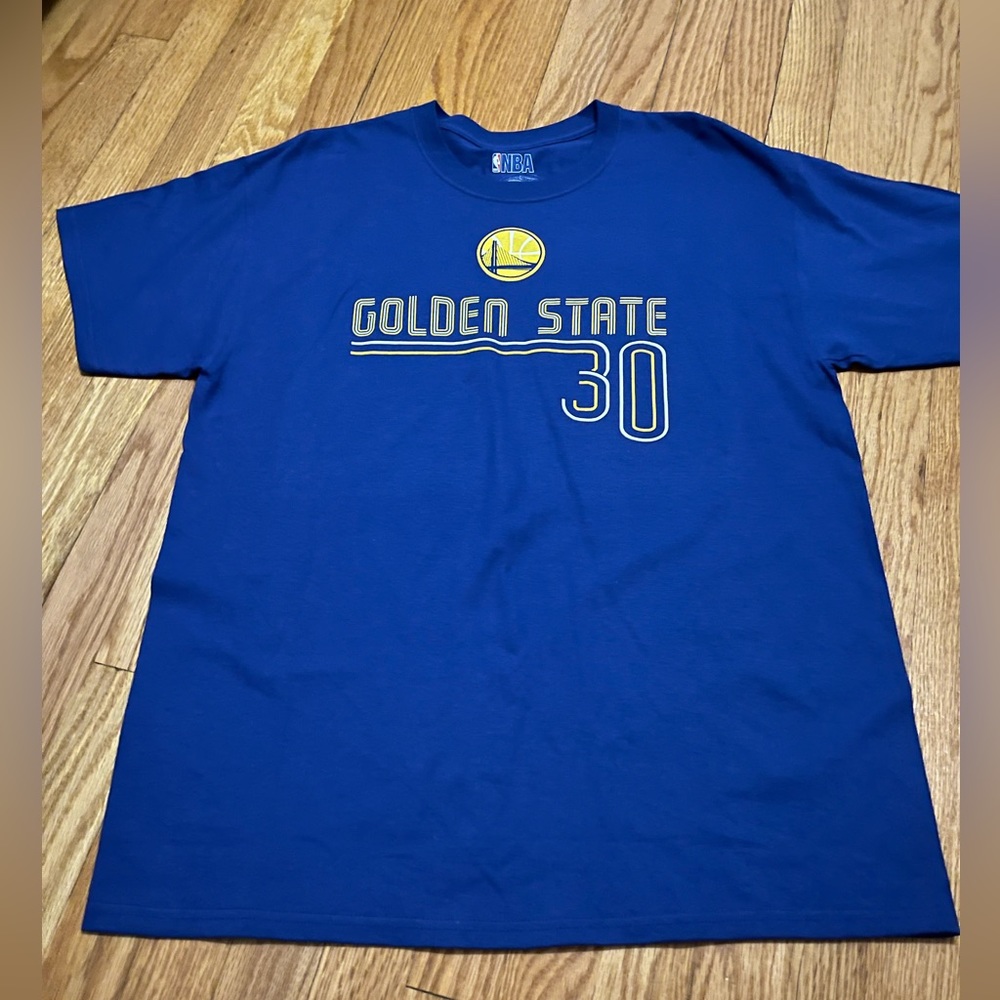 Stephen curry golden state warriors tshirt jersey